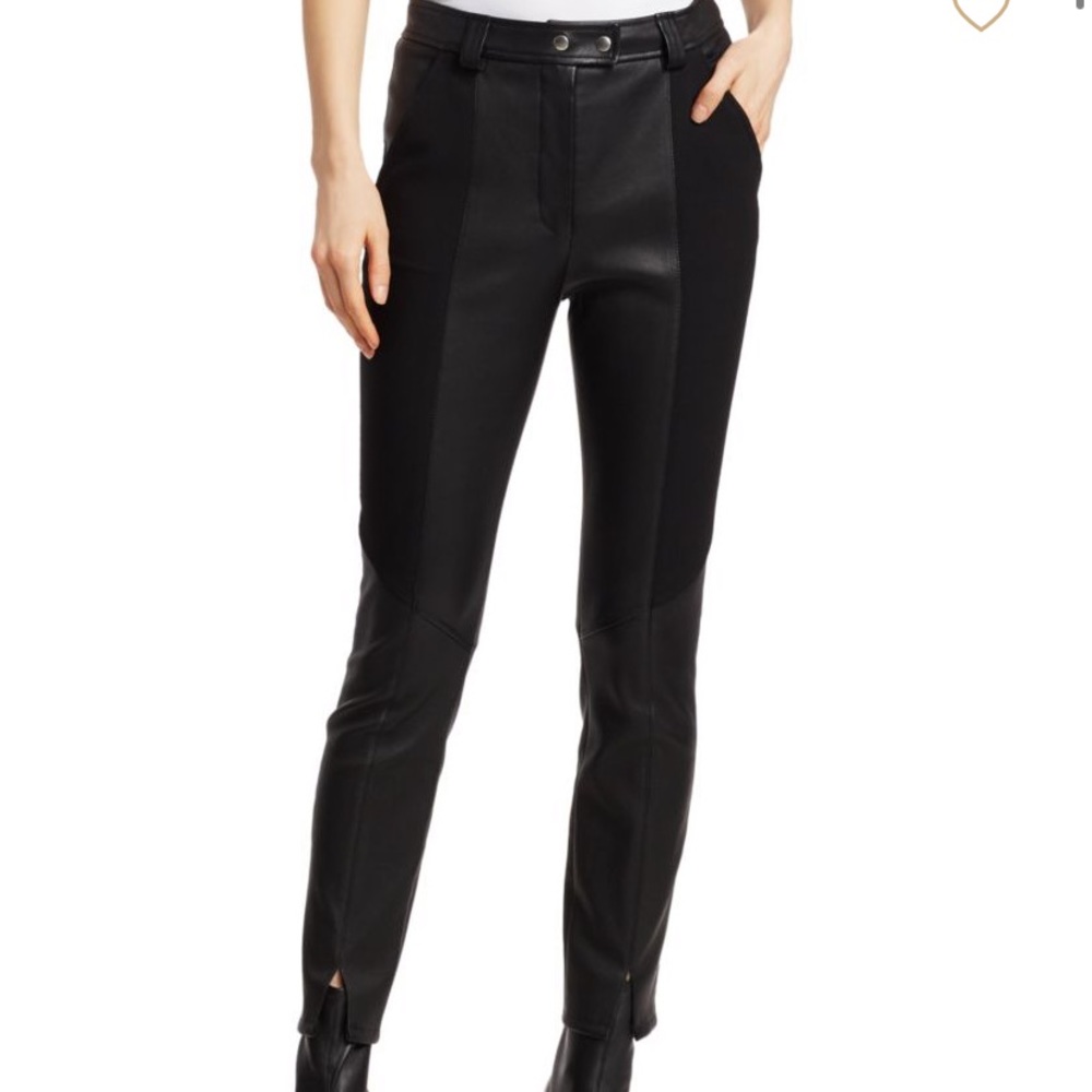 ALC DEVIN LEATHER PANT